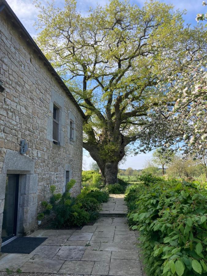 Chambre D'Hotes Douce Heure De Chene Plescop Eksteriør bilde